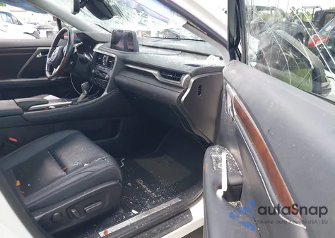 2021 Lexus Rx 350 from USA, damaged, VIN 2T2HZMAA6MC209595